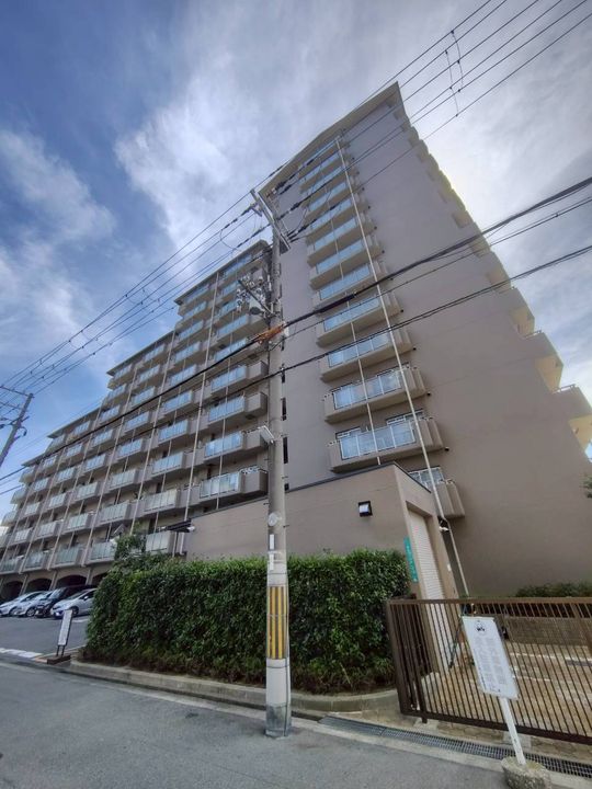 シティハイツ住之江弐号棟の外観