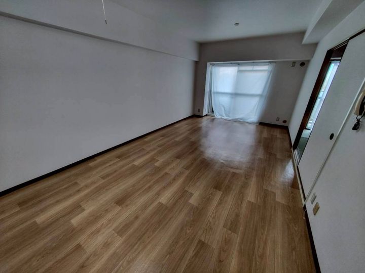 シティハイツ住之江弐号棟の居間