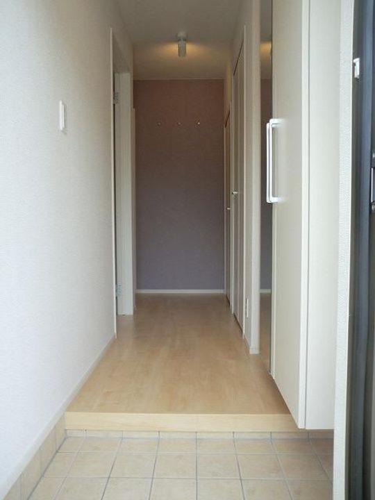 アーネストAの玄関