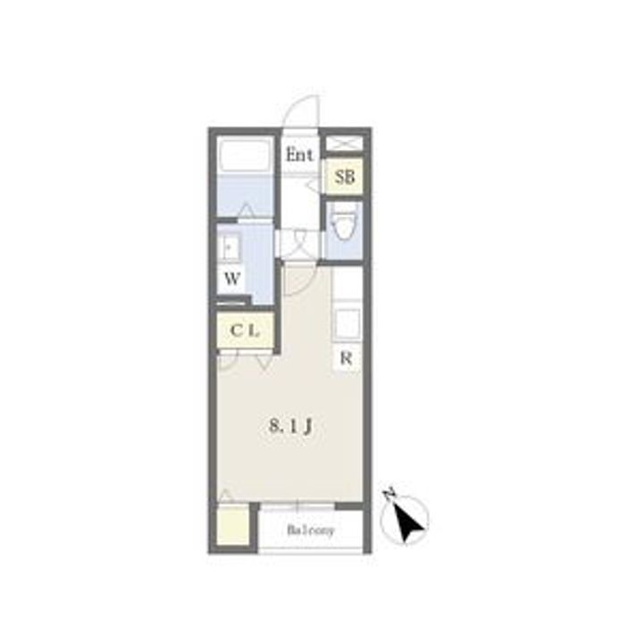 リアンの間取り