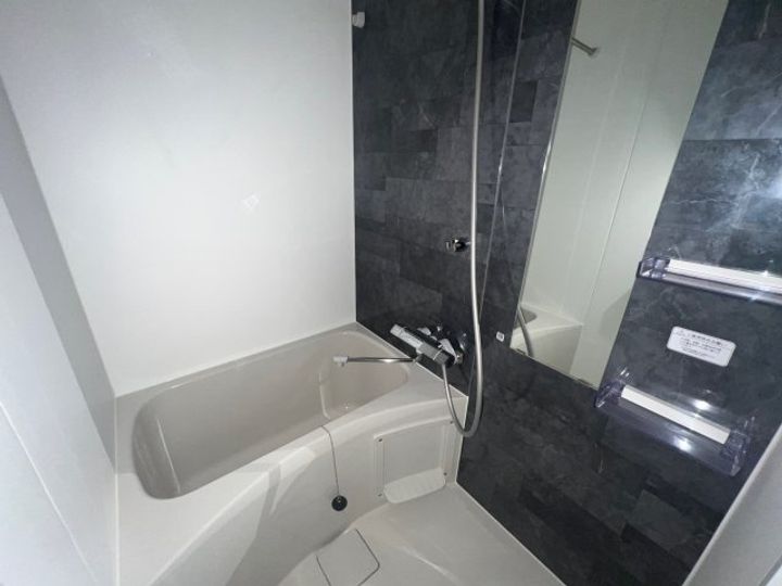 東京都新宿区早稲田鶴巻町(マンション)の賃貸物件の風呂