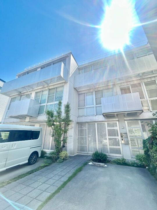 大阪府大阪市阿倍野区相生通1(一戸建)の賃貸物件の外観
