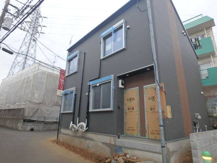 メゾンドソレイユ大塚の外観