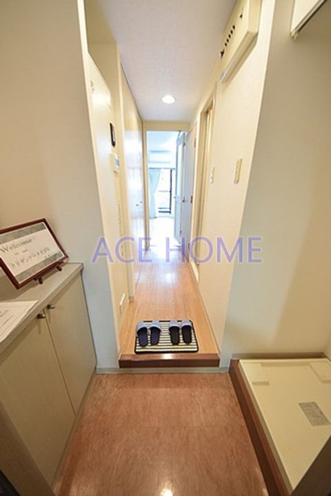 クリザンテーメ大手前の玄関