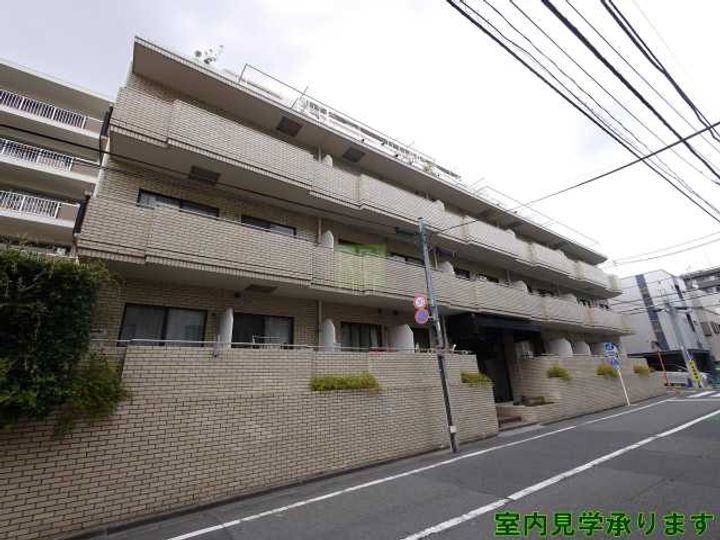 スカイコート市ヶ谷の外観