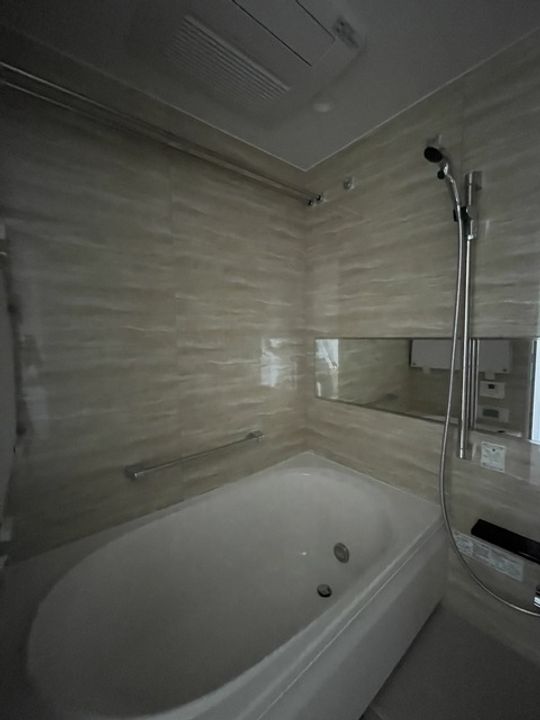 グランドメゾン新梅田タワー THE CLUB RESIDENCEの風呂