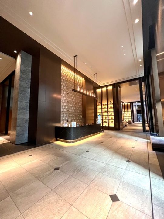 グランドメゾン新梅田タワー THE CLUB RESIDENCEの地図