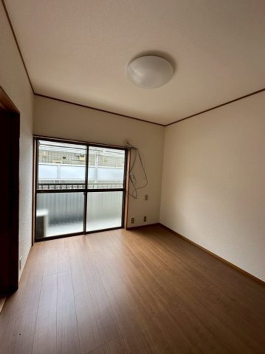 上水ハイムの居間