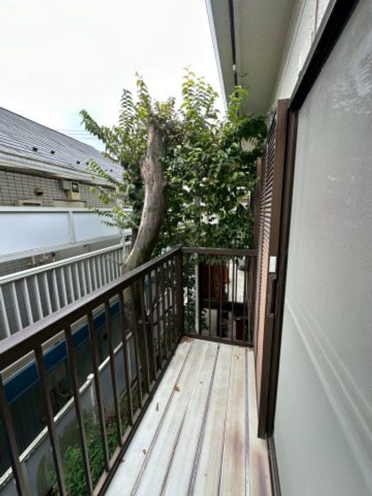 上水ハイムの内装