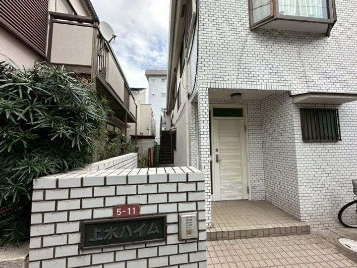 上水ハイムの地図