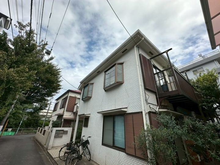 上水ハイムの外観