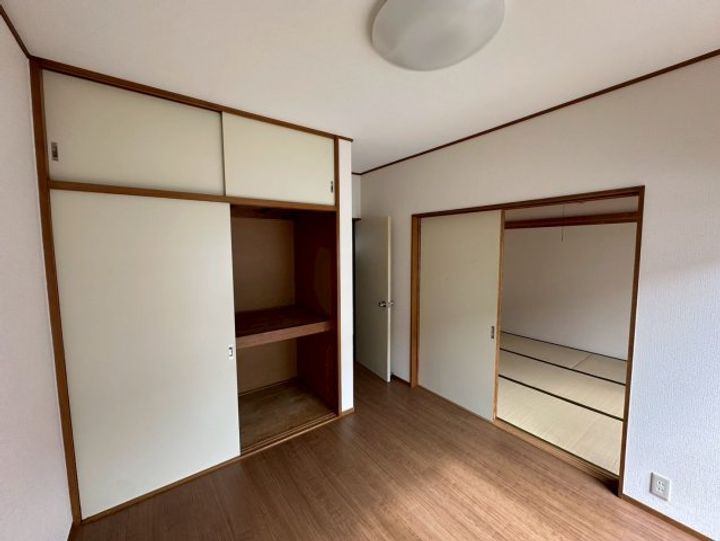 上水ハイムの居間