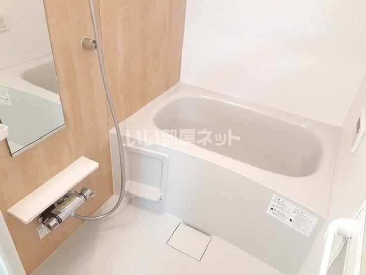 ファイブラインズ矢落ノースの風呂