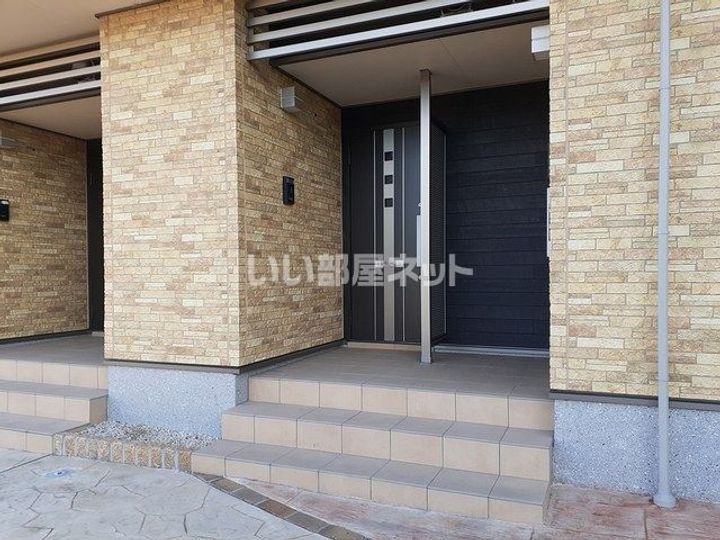 ファイブラインズ矢落ノースの地図