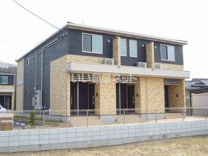 ファイブラインズ矢落ノースの外観