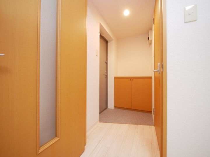 グローリー北郷の玄関