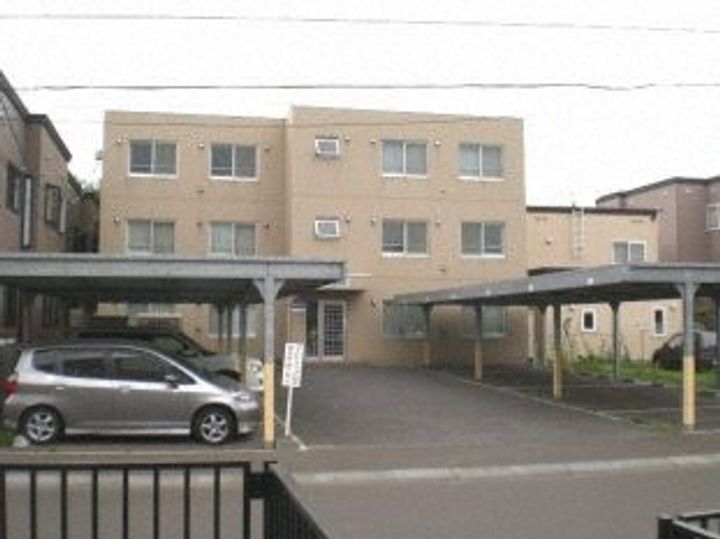 グローリー北郷の外観