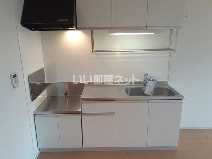 愛知県名古屋市守山区新守山(アパート)の賃貸物件のキッチン