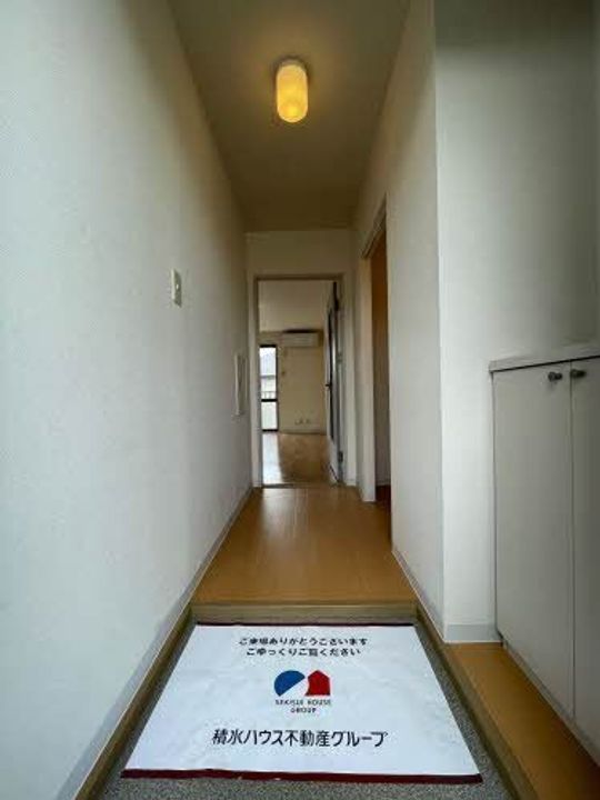 福島県福島市八島田字上干損田(アパート)の賃貸物件の玄関