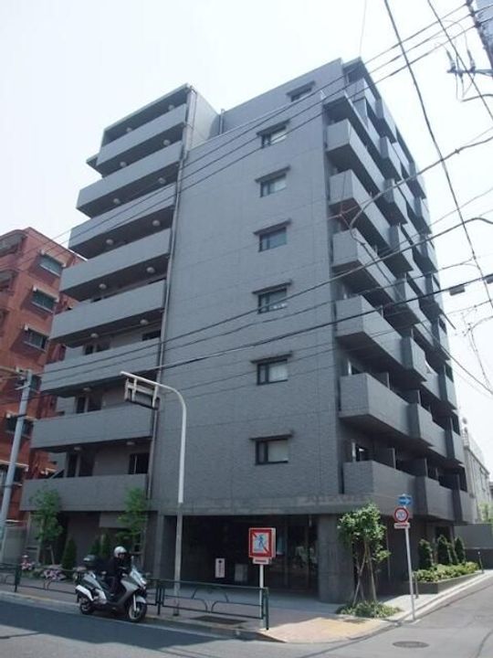 東京都新宿区中落合3(マンション)の賃貸物件の外観