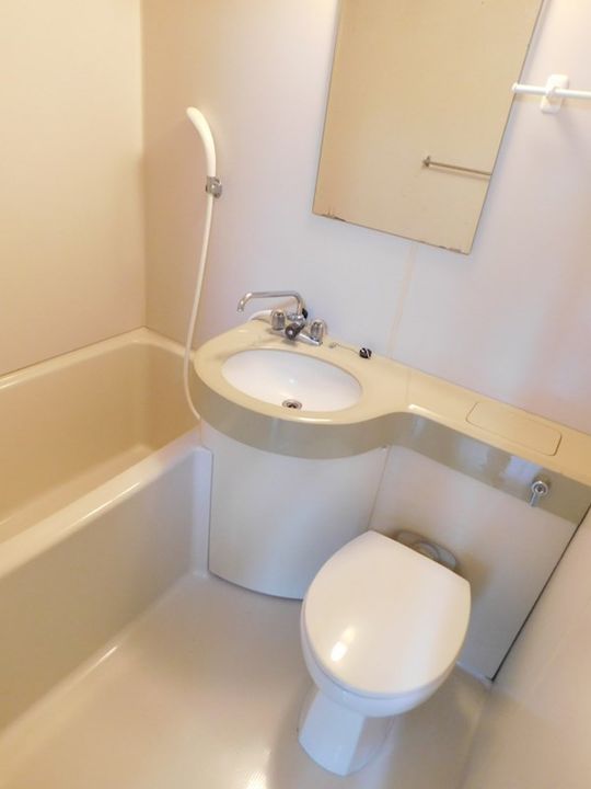 テンダーハウスの風呂