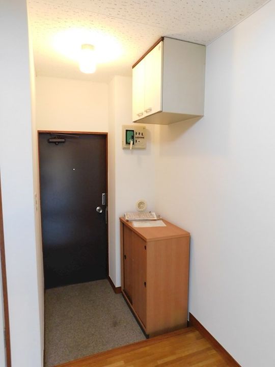 テンダーハウスの玄関