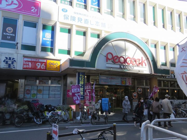 テンダーハウスの周辺