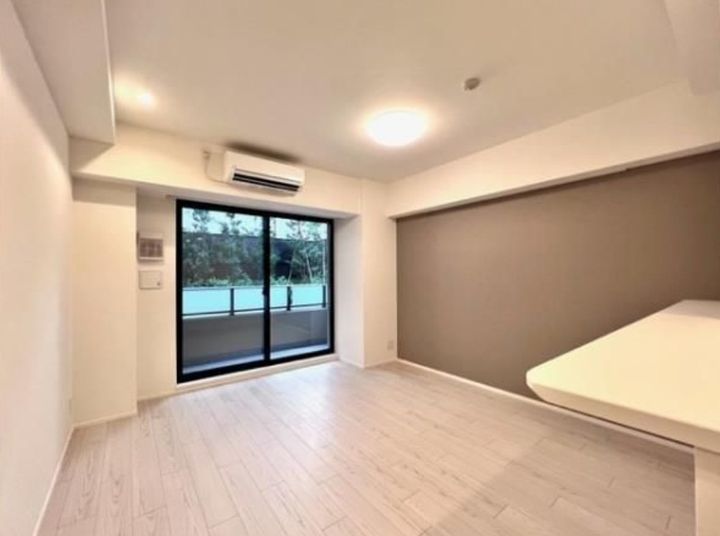 東京都文京区本駒込6(マンション)の賃貸物件の居間