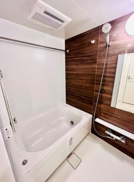 東京都文京区本駒込6(マンション)の賃貸物件の風呂