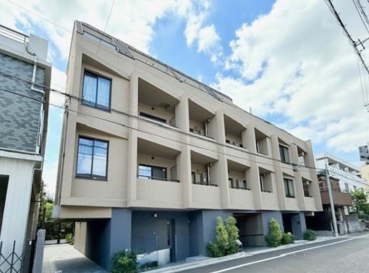 東京都文京区本駒込6(マンション)の賃貸物件の外観