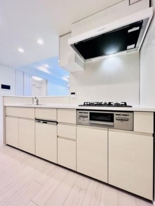 東京都文京区本駒込6(マンション)の賃貸物件のキッチン