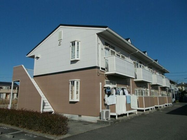 広島県福山市加茂町字八軒屋(アパート)の賃貸物件の外観