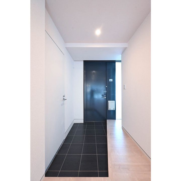 パークフラッツ祐天寺の玄関