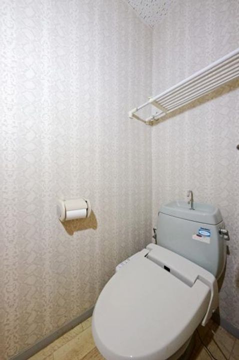 コーポラスクレストC棟の内装