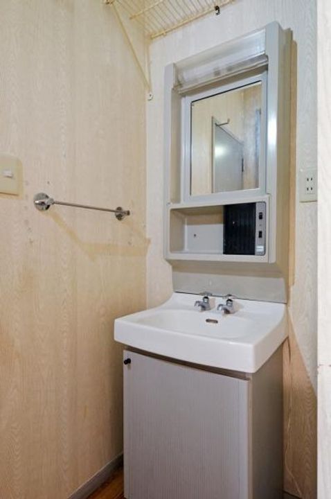 コーポラスクレストC棟の内装