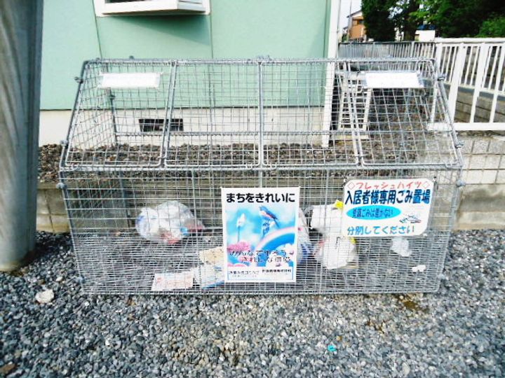 フレッシュハイツE棟の地図