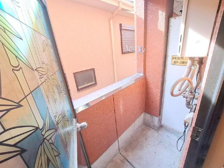 コーポスガイチの内装