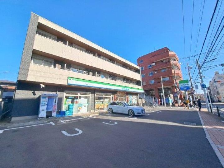 コーポスガイチの周辺