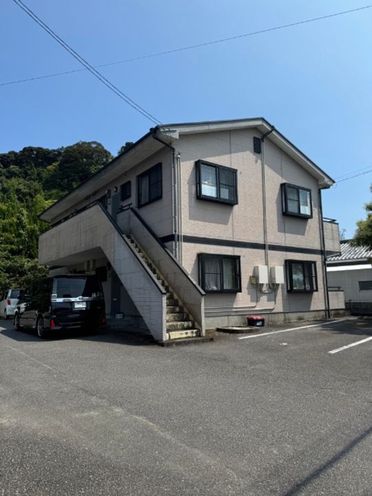 プチメゾン久保崎A棟の外観