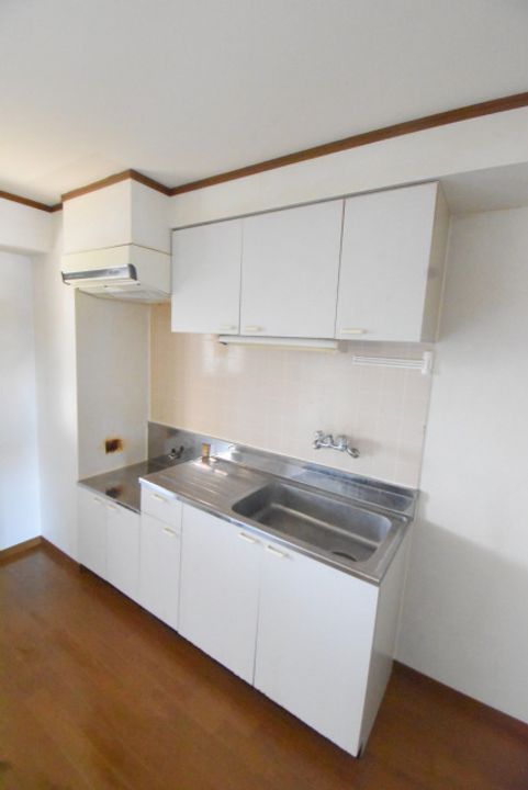 アイムビルのキッチン