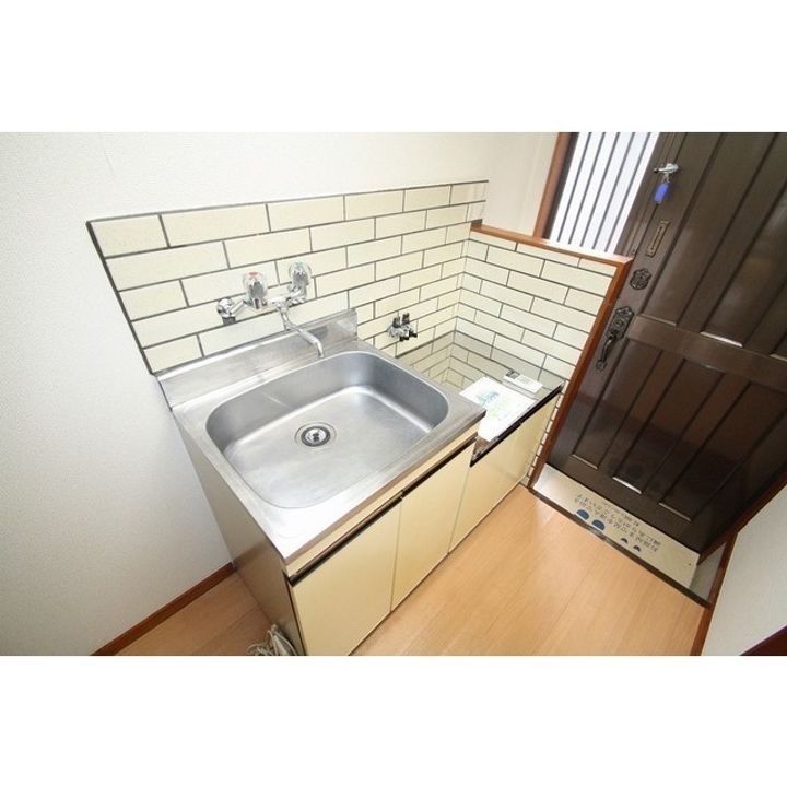 サンハイム妻田のキッチン