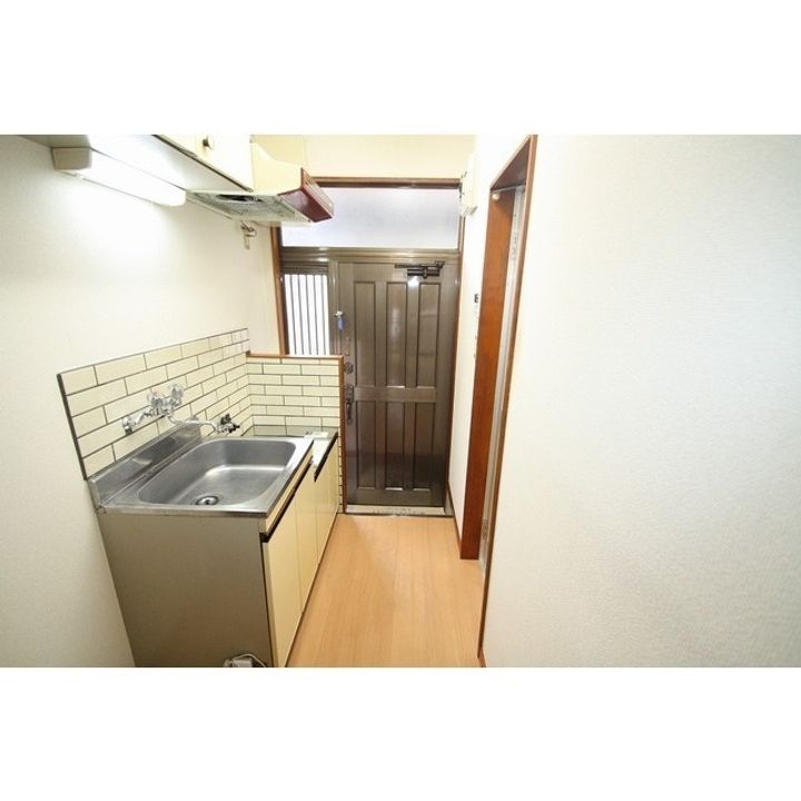 サンハイム妻田の内装