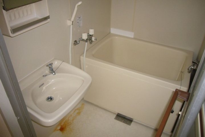 プレジール藤崎の風呂