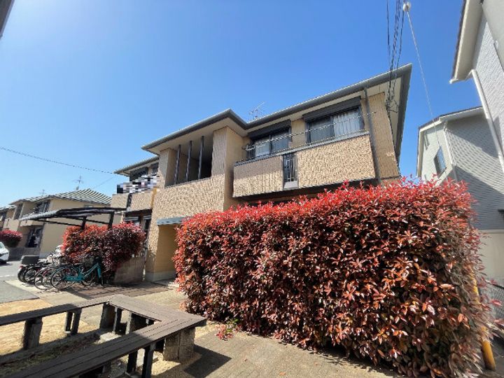 岡山県倉敷市四十瀬(アパート)の賃貸物件の外観