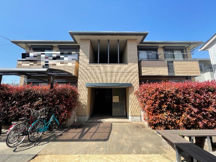 岡山県倉敷市四十瀬(アパート)の賃貸物件の外観