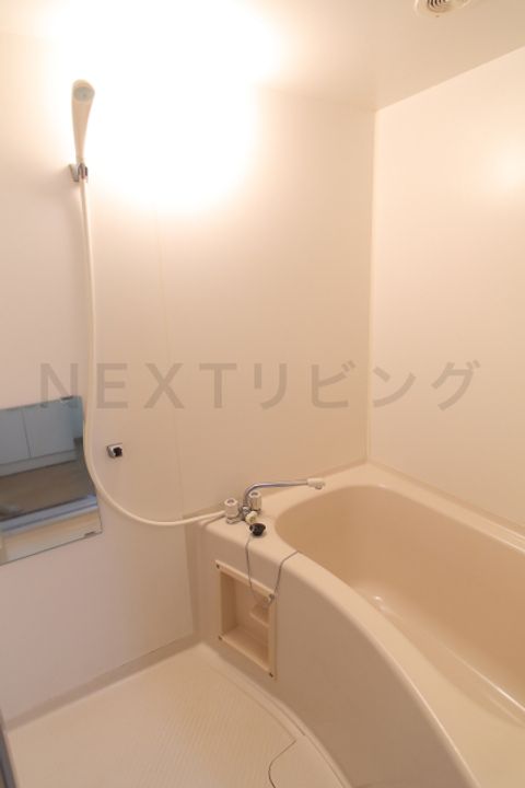 ラ・ベルヴィ中央の風呂