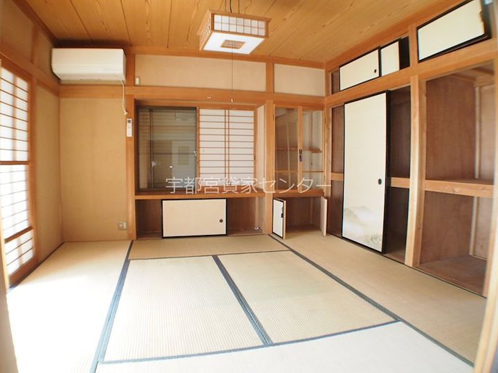 栃木県宇都宮市御幸ケ原町(一戸建)の賃貸物件の内装