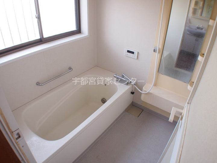 栃木県宇都宮市御幸ケ原町(一戸建)の賃貸物件の風呂
