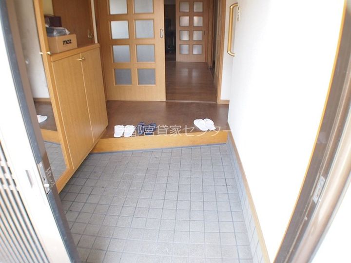 栃木県宇都宮市御幸ケ原町(一戸建)の賃貸物件の玄関