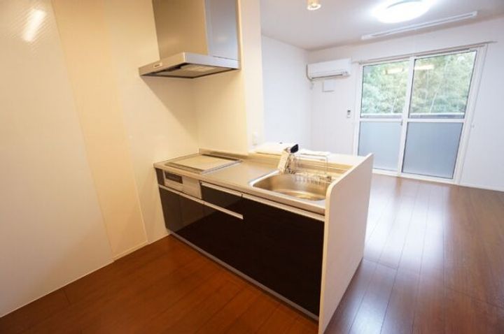 新潟県新潟市江南区駒込2(アパート)の賃貸物件のキッチン